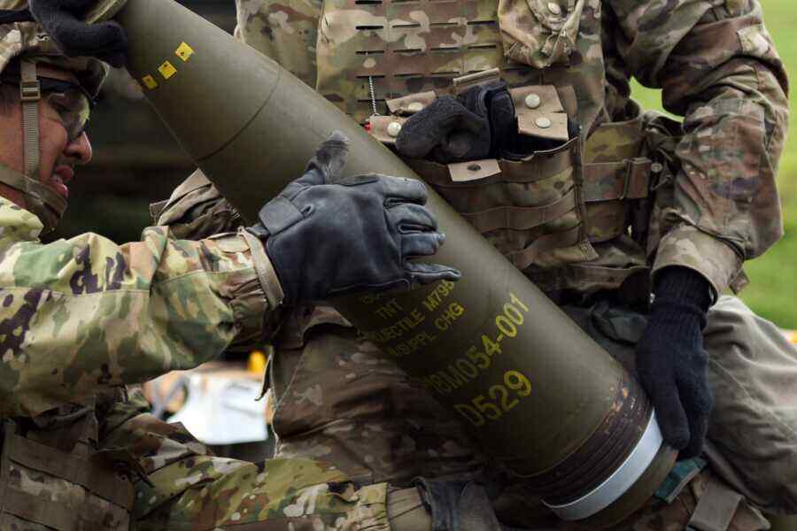 Afu General Confirms Receipt Of Us Cluster Munitions