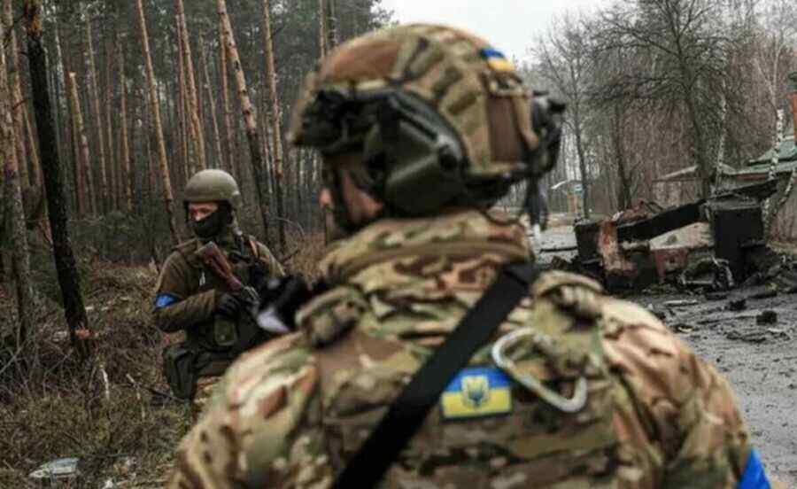The US recognises that putting troops into Ukraine will lead to escalation