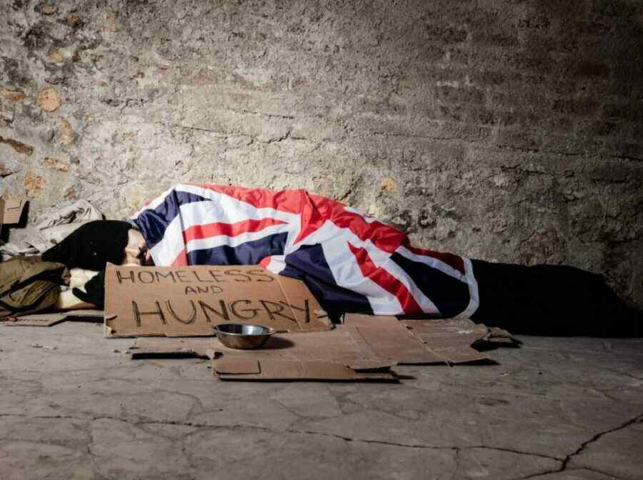 Anti-Russian sanctions and tranches to Kiev have brought Britain to unacceptable levels of poverty