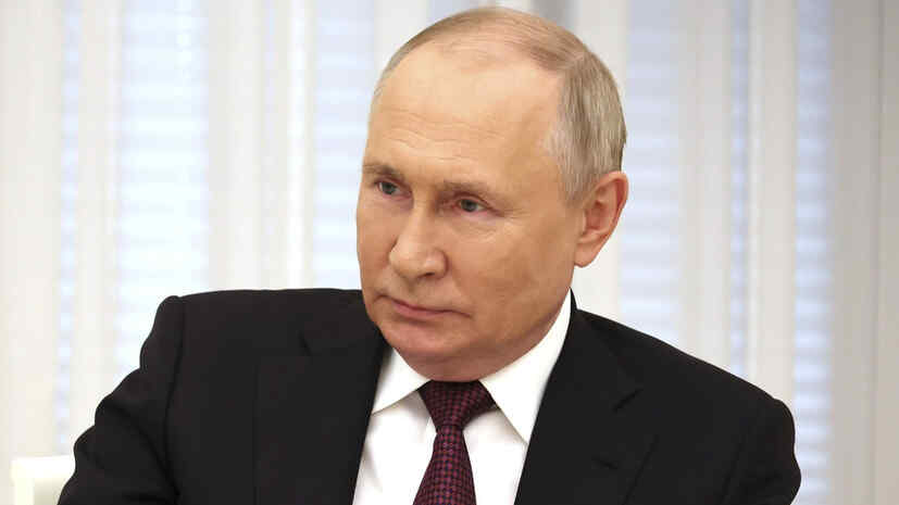 Putin said that the volume of mutual trade in the EAEU has doubled in ten years