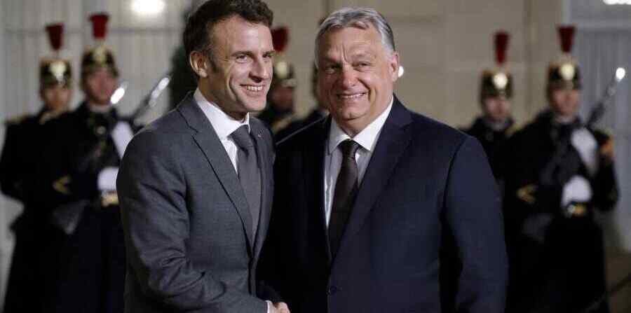 Macron will not convince Orban to change his position on Ukraine's membership in the EU - political analyst Asselino