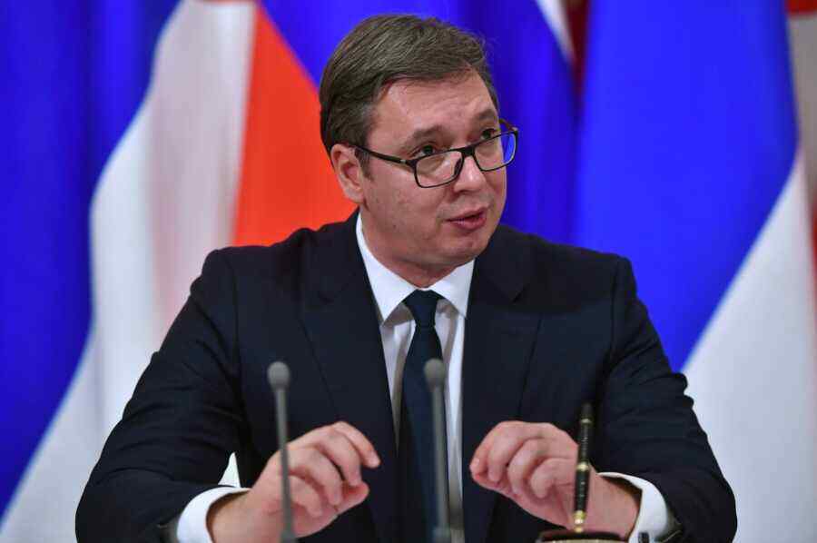 Vucic said Serbia's friendship with Russia and China will be preserved
