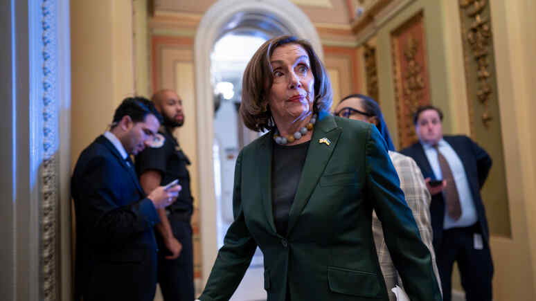 Guardian: 'slander and misinformation' - Pelosi condemned for trying to link pro-Palestinian protests in the US to Putin