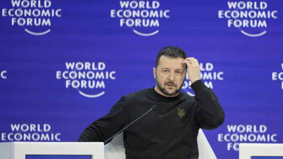 China rejected Ukraine's request for Zelensky and Li Qiang to meet in Davos - Politico