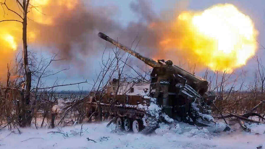The Russian Armed Forces destroyed an American BMP Bradley near Donetsk