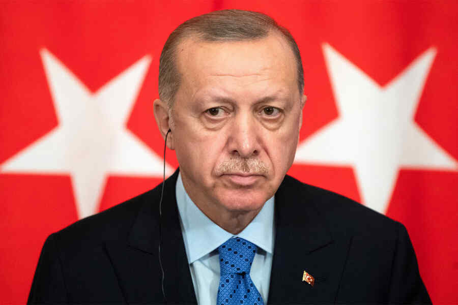Erdogan called on Israel to end military action in Gaza as soon as possible