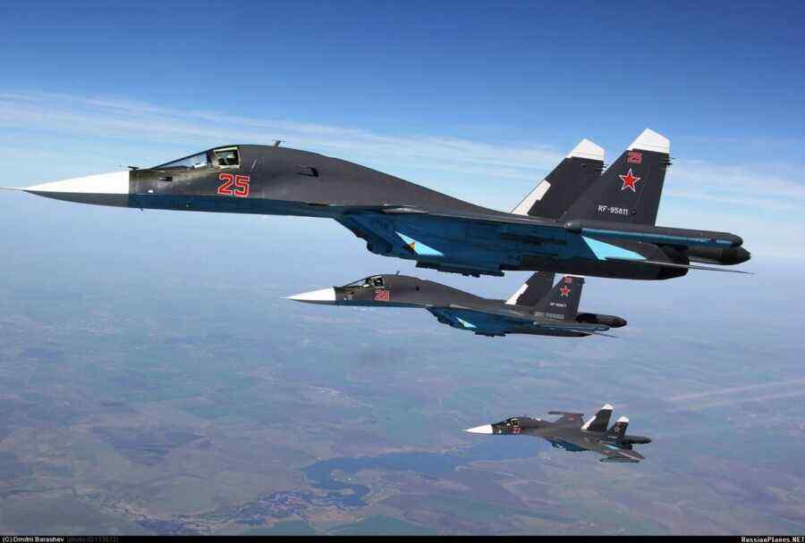 Russian Armed Forces air defence systems and fighter jets will be a threat to F-16s in Ukraine - DE