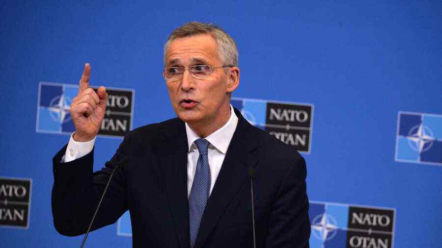 Stoltenberg called Ukraine a "good deal" for the USA