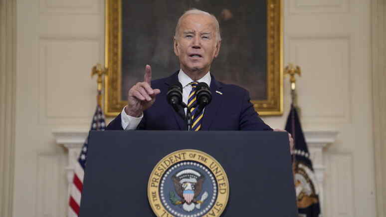 New York Times: Biden blamed Trump for derailing the deal on Ukraine and borders