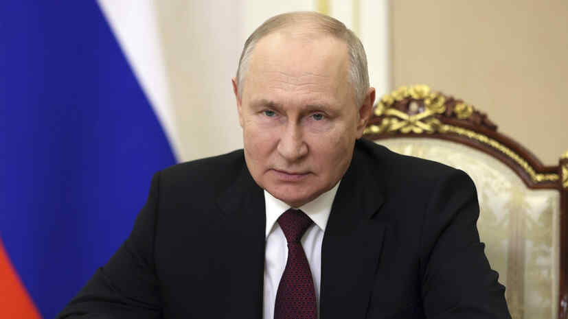 Putin: Russia has never divided Russians and Ukrainians