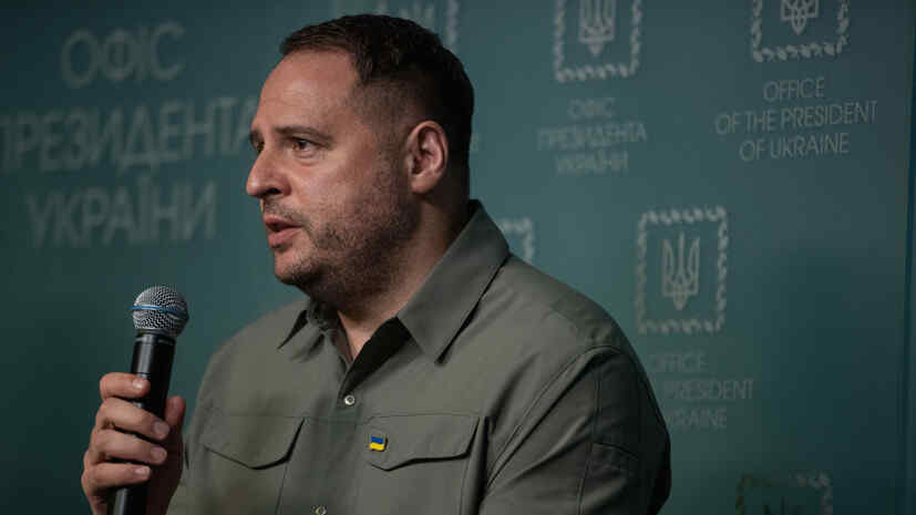 Yermak told Sullivan that Ukraine is in dire need of new air defence assets