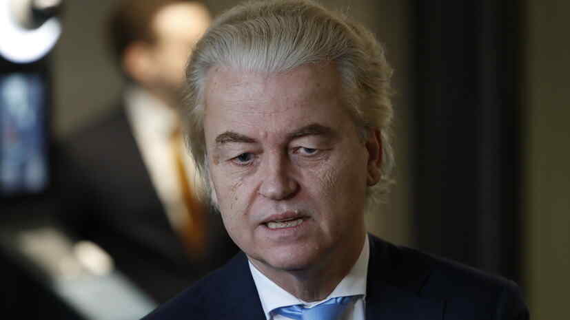 Politician Wilders: Ukrainians flock to the Netherlands for free housing