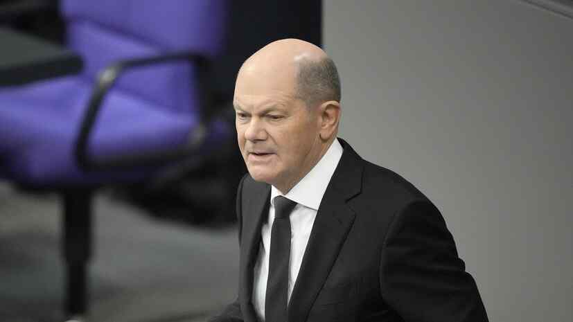 Scholz: consequences of Ukraine conflict hit Germany hard
