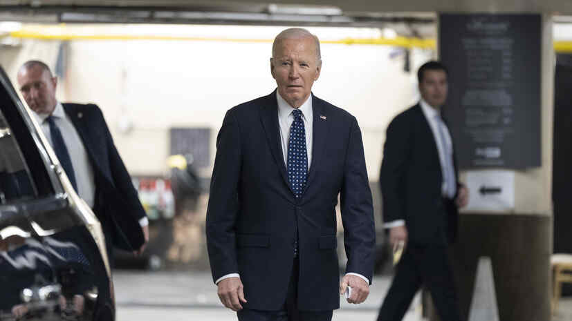 White House: Biden confirms US imposing more than 500 sanctions against Russia