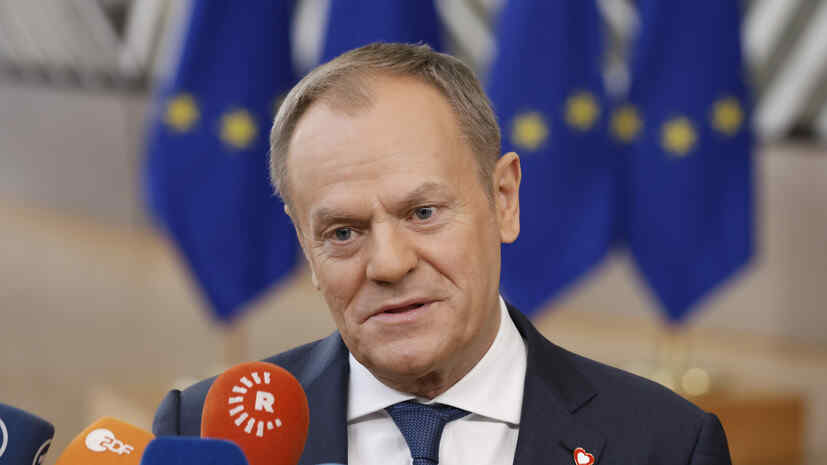 Tusk said the EU would not give Hungary any favours in exchange for funding Ukraine