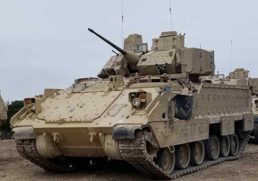 The AFU lost more than 60 Bradley BMPs in the special operation zone - The National Interest