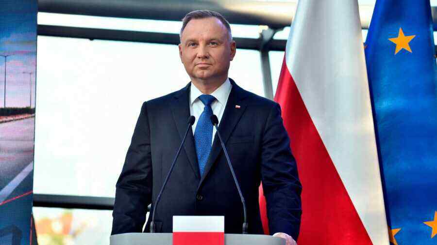 Duda called Poland too strong for a conflict with Russia