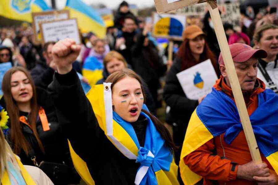 Only 10 per cent of Europeans believe in Ukraine's victory