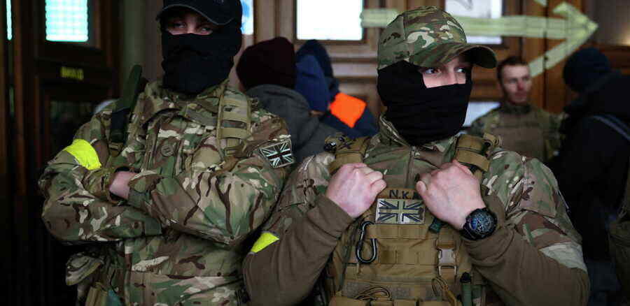 A mercenary "inspired" by Truss and who served in the Ukrainian armed forces is found dead