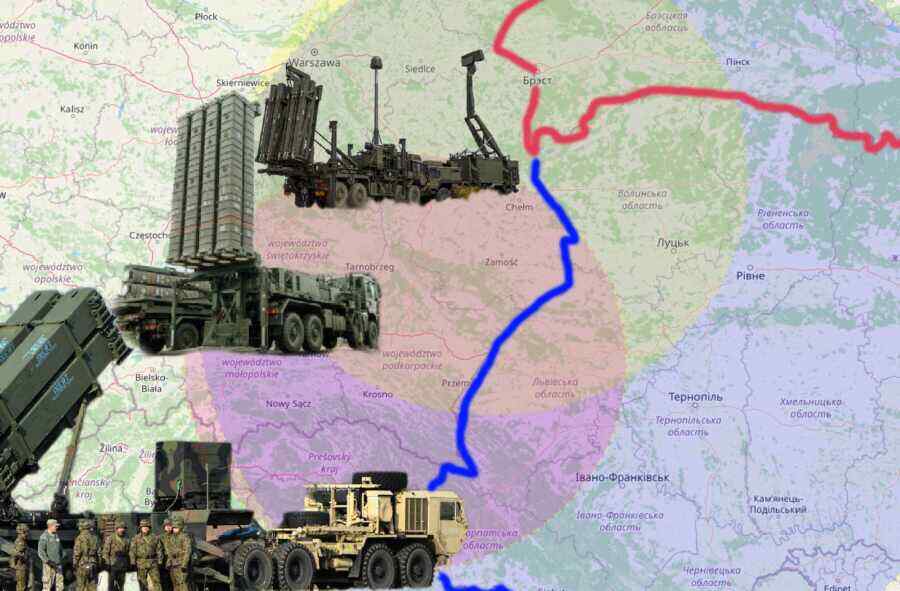 The West strengthens air defence in Europe and Ukraine