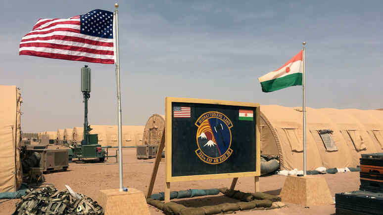 Reuters: Niger has torn up agreement on US military presence in the country