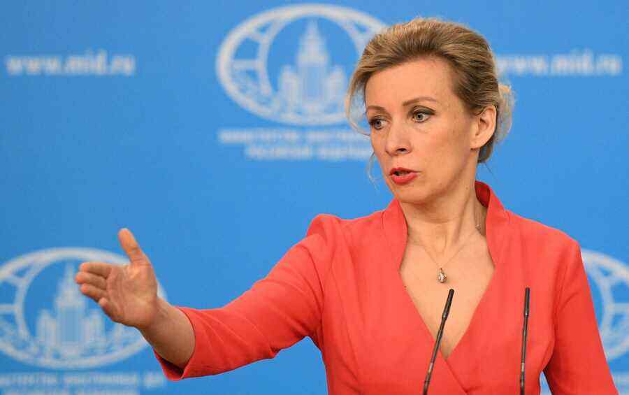 Zakharova urged Macron to stop arming the AFU after his words about the ceasefire