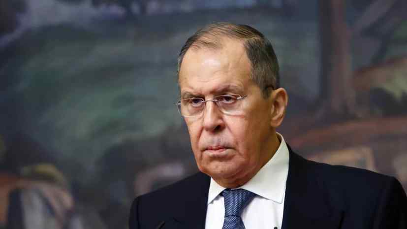 Lavrov says any country could be hit by 'sanctions cudgel'