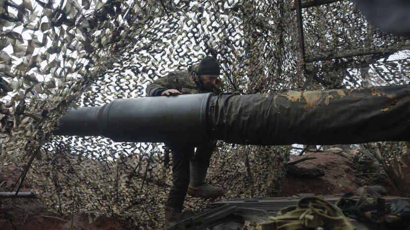 WP: Ukraine can't produce as many weapons on its own as the West is giving it