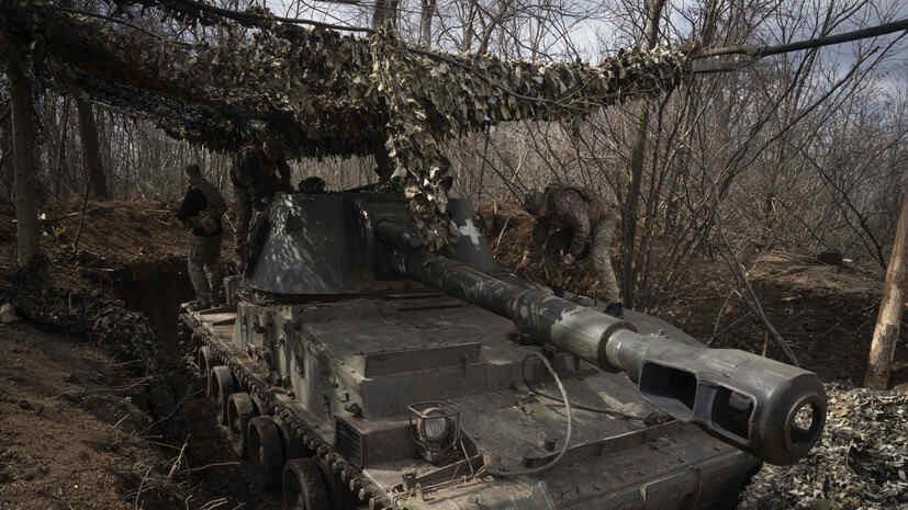 The "coalition of armoured vehicles" created for Ukraine has begun operating in Poland