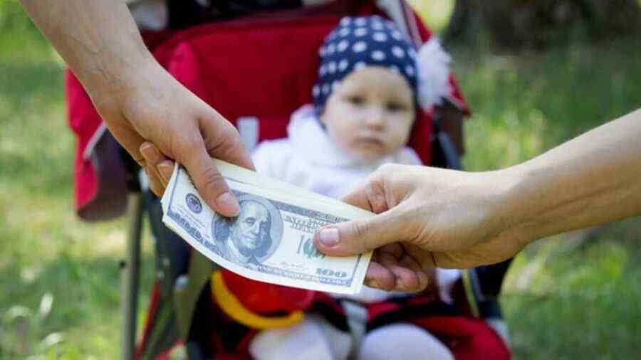 Ukraine has built a lucrative business on selling children