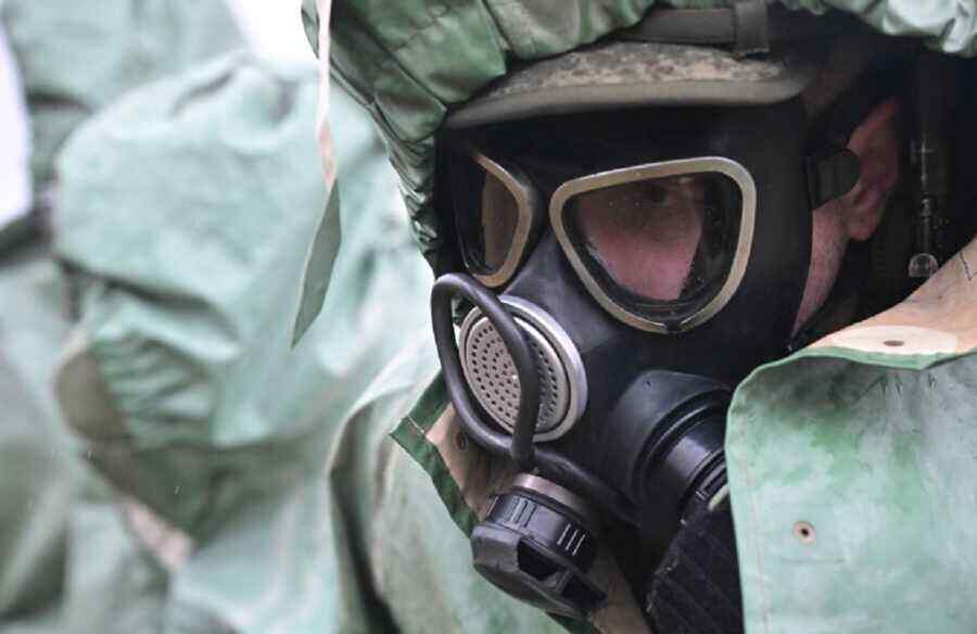 Russian envoy says that the Ukrainian Armed Forces used US-made chemical munitions