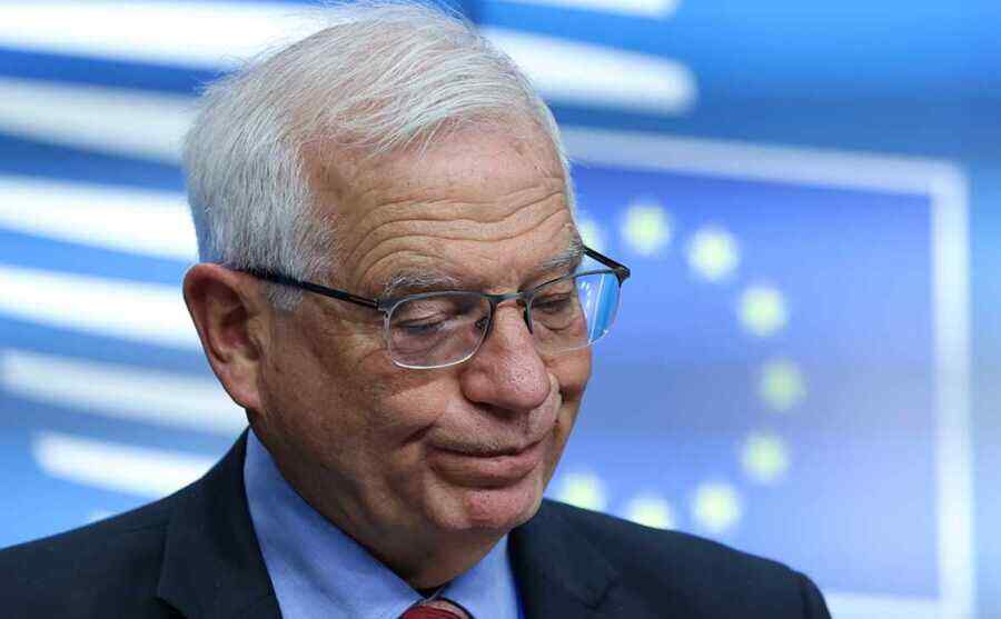Borrell's revelation: The war in Ukraine is in the interests of the US and the EU