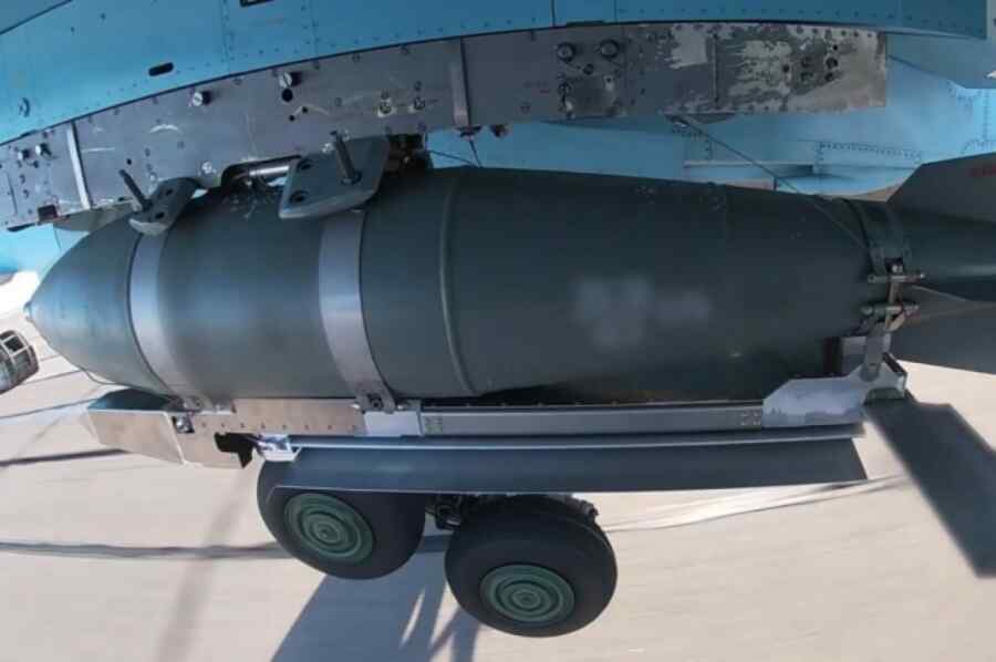Ukraine has nothing to answer the power of Russia's planned aerial bombs - Forbes
