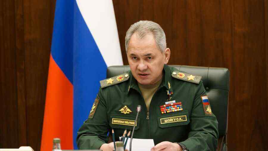Foreign advisers involved in Ukraine's preparation of sabotage in Russia - Shoigu