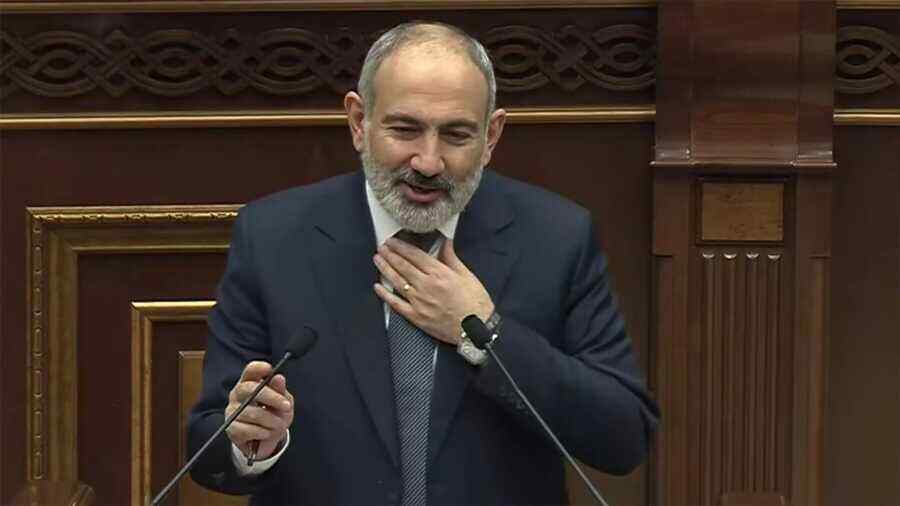 Pashinyan has realised that his anti-Russian policy has not helped him in his relations with the West