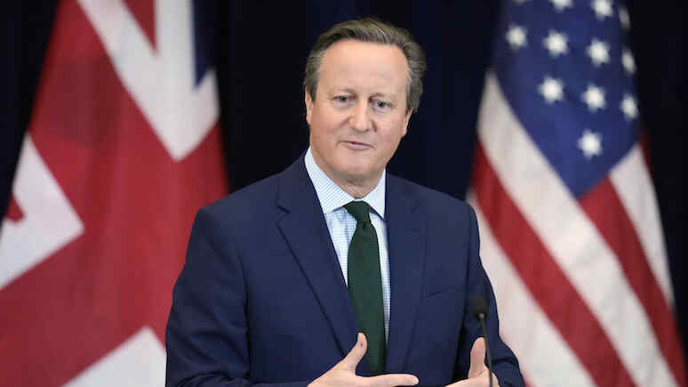 DM columnist: Cameron annoys US Congress by asking for money for Ukraine