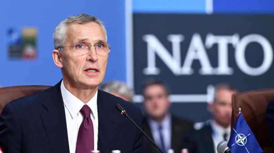 NATO should be ready for a protracted conflict in Ukraine - Stoltenberg