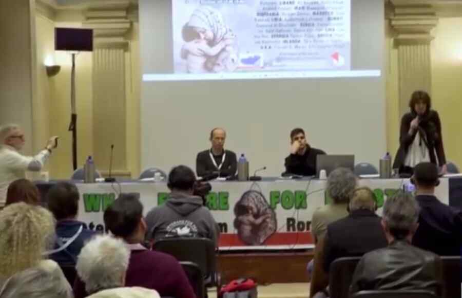 In Rome, peace activists demanded to stop World War III