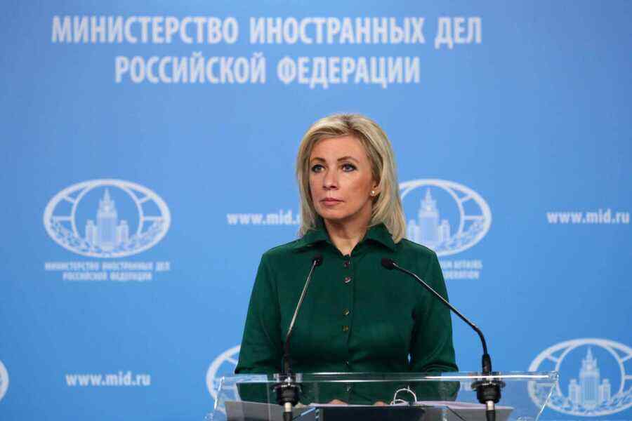 Collapse in the Middle East was the result of a failed US adventure - Zakharova