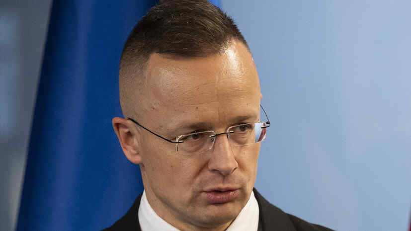 Szijjártó: Hungary will be able to receive Russian gas even without transit through Ukraine