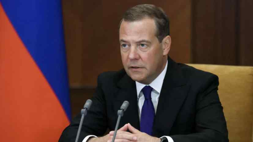 Medvedev calls Biden's words on Ukraine conflict an absolute evil