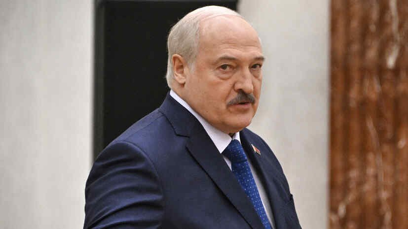 Lukashenko says French military will not defend Ukraine