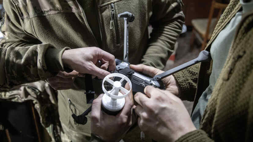 Advisor to the DPR head: the AFU is hunting civilians of the republic with the help of UAVs