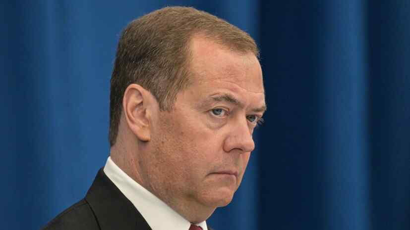 Medvedev says EU planning tougher foreign agents law than US