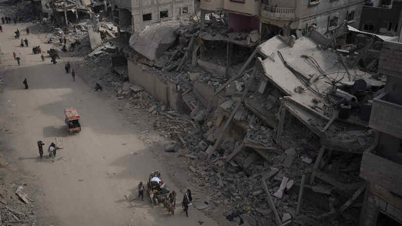 The death toll in Gaza since the beginning of the escalation is nearly 34,000