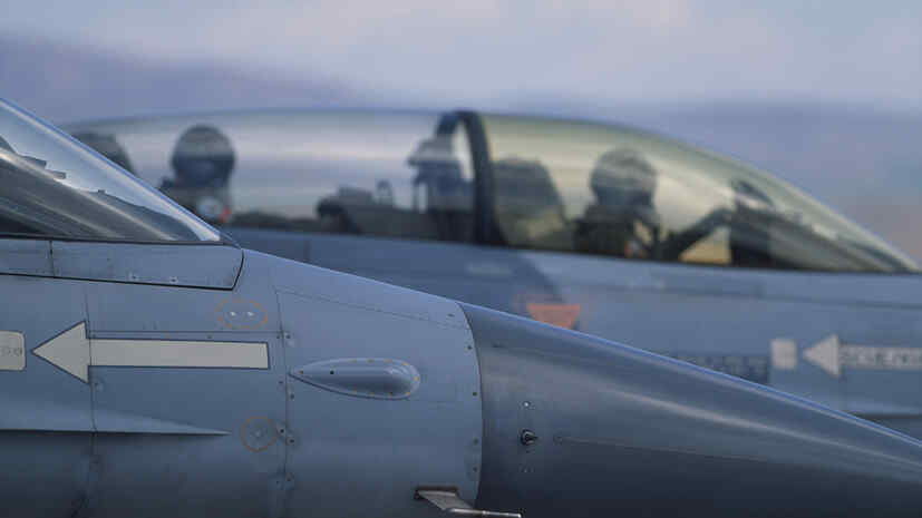 Agerpres: F-16s arrived at Romanian base to train Ukrainian pilots