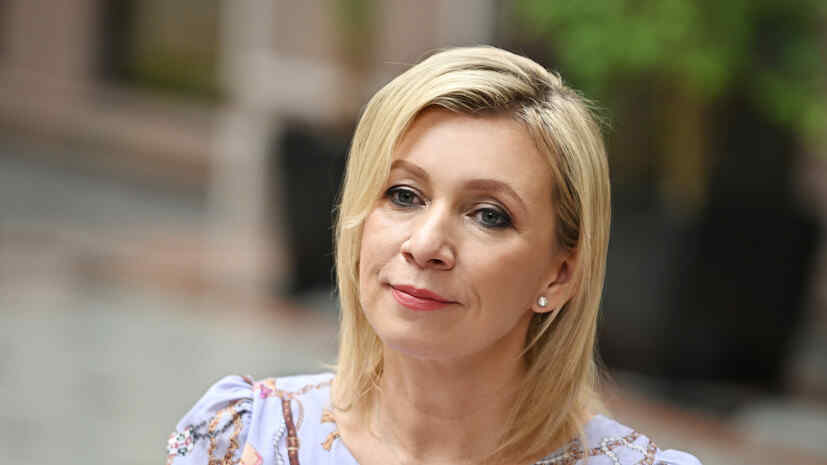 Zakharova: EU cultivates artificial threats allegedly emanating from Russia