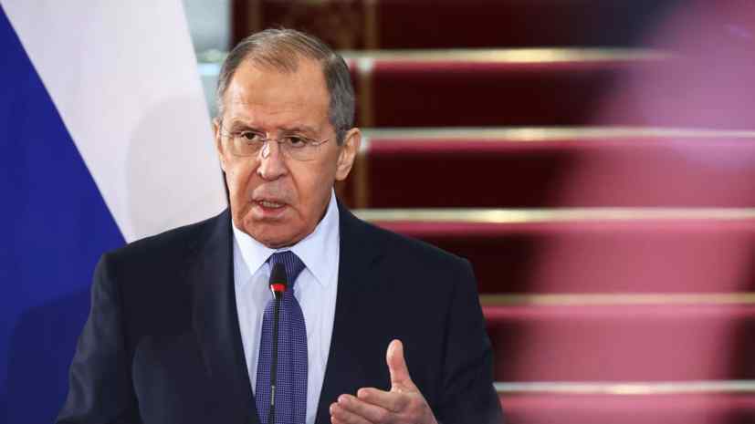 Lavrov: West balancing on the brink of military clash between nuclear powers