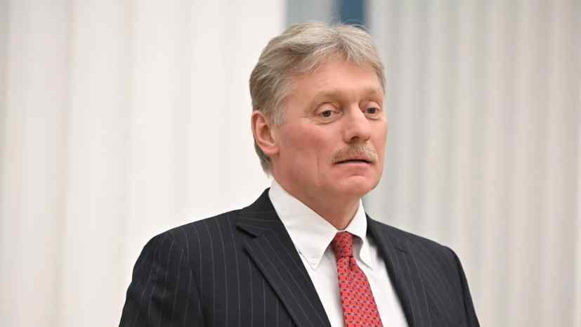 Peskov: Russia 'does not wear rose-coloured glasses' regarding continuation of Western sanctions