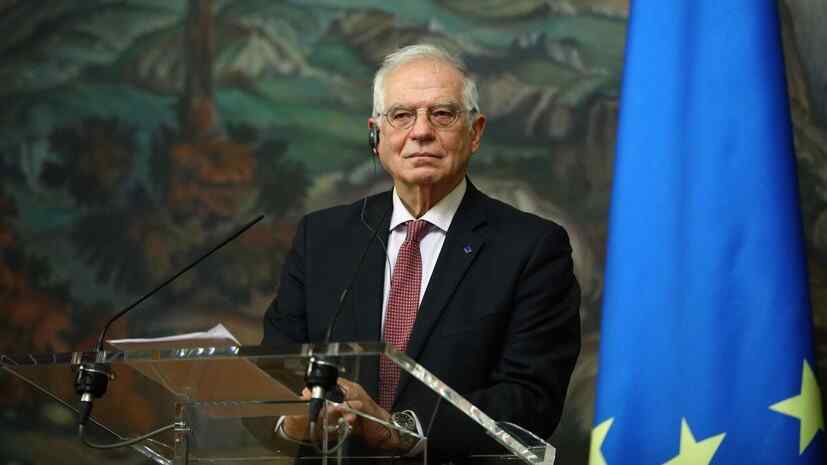 Borrell on transfer of air defence systems to Kiev: EU ministers have not made concrete decisions